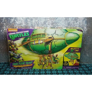 2014 Teenage Mutant Ninja Turtles High Flyin Blimp Complete! New In Box!! TMNT